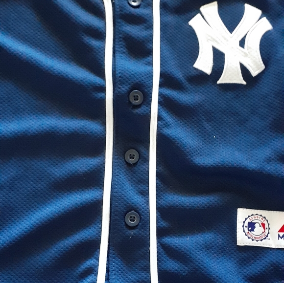 Maillot homme vintage Majestic New York Yankees taille S